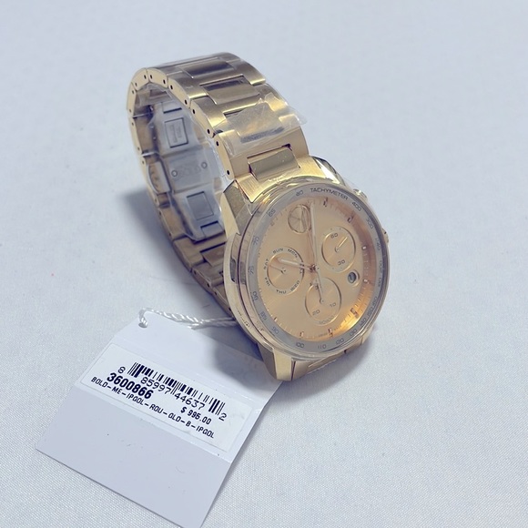 GOLD MOVADO BOLD VERSO - Picture 2 of 5